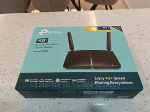 Tp-Link 4G+ Cat6 AC1200 Wireless Dual Band Gigabit Router -