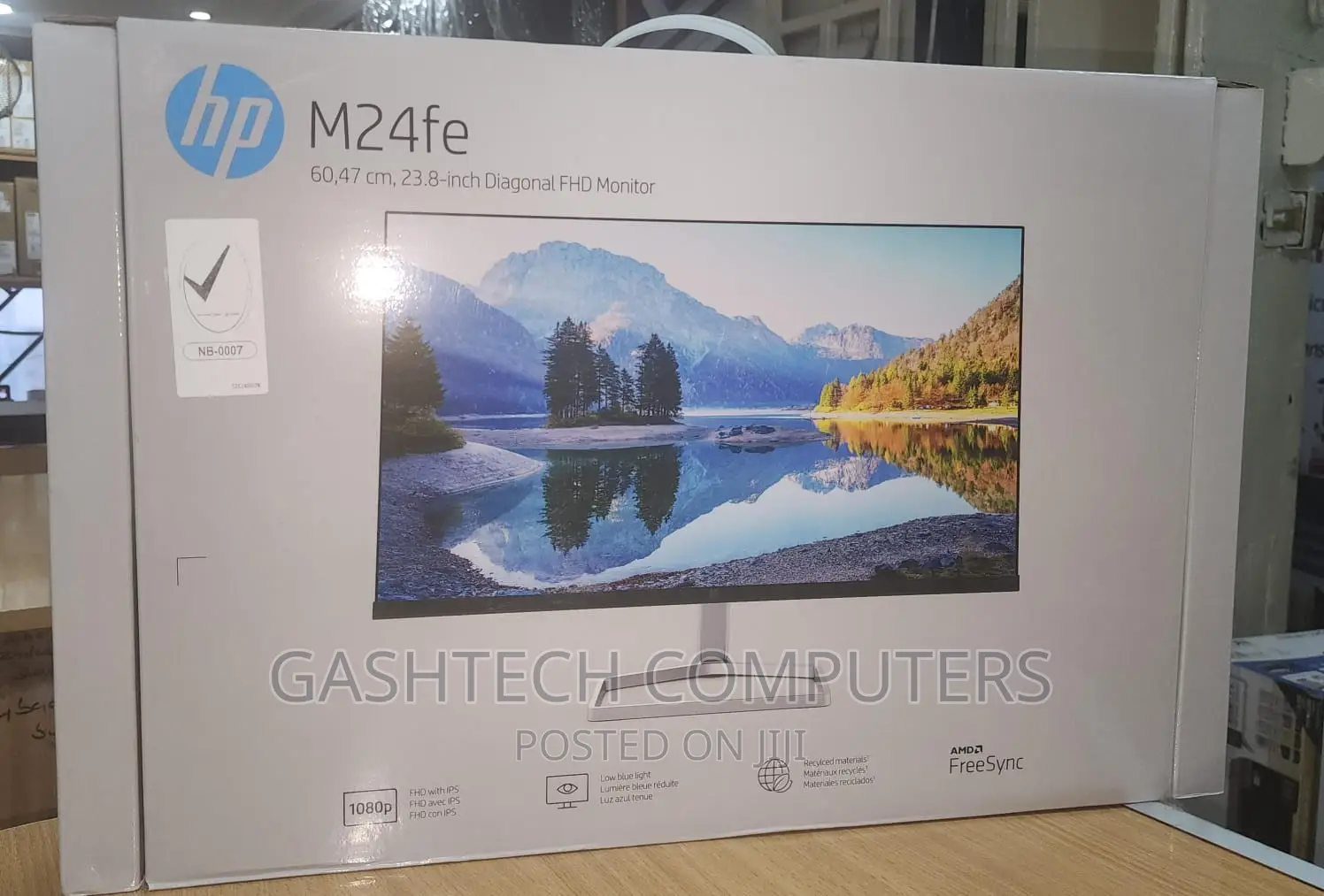 Hp M24FE Monitor Full Hd 23.8" M24fe'