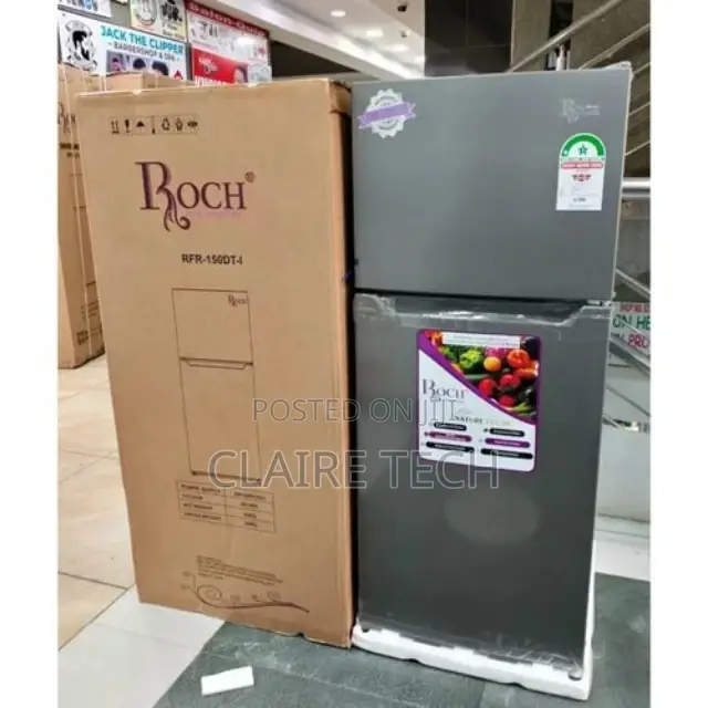 Roch Refrigerator 150DT 128 L Top Freezer