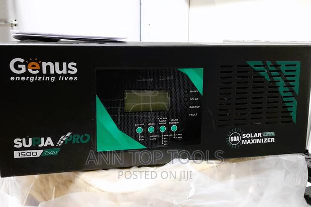 Genus Hybrid Inverter 5kva 24volts