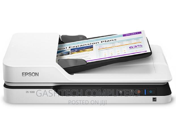 Epson Workforce Ds-1630 Scanner^*Epson Workforce Ds-1630 - main view
