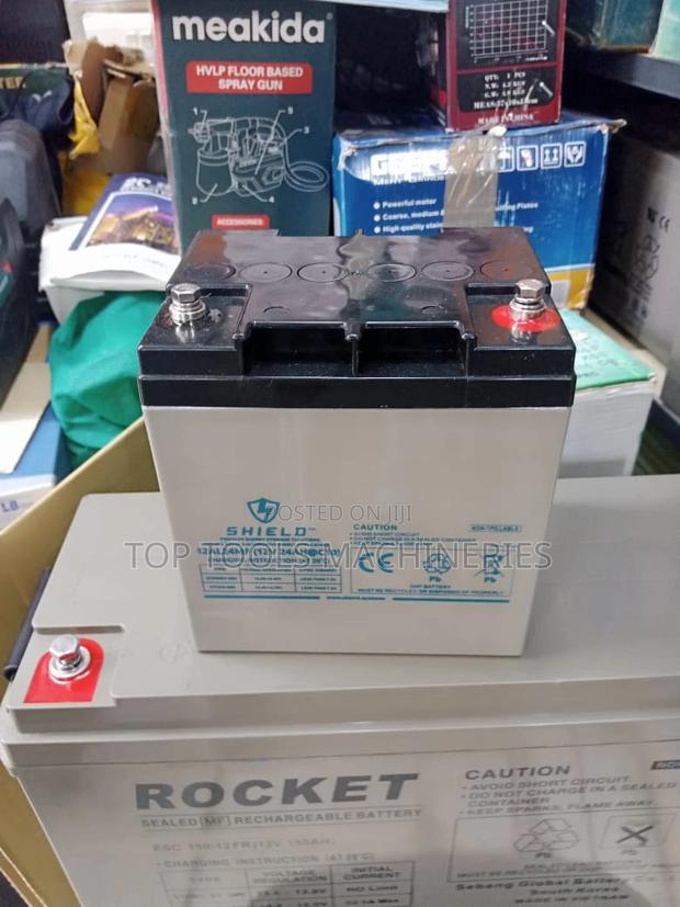 Solar Battery 24ah - main view