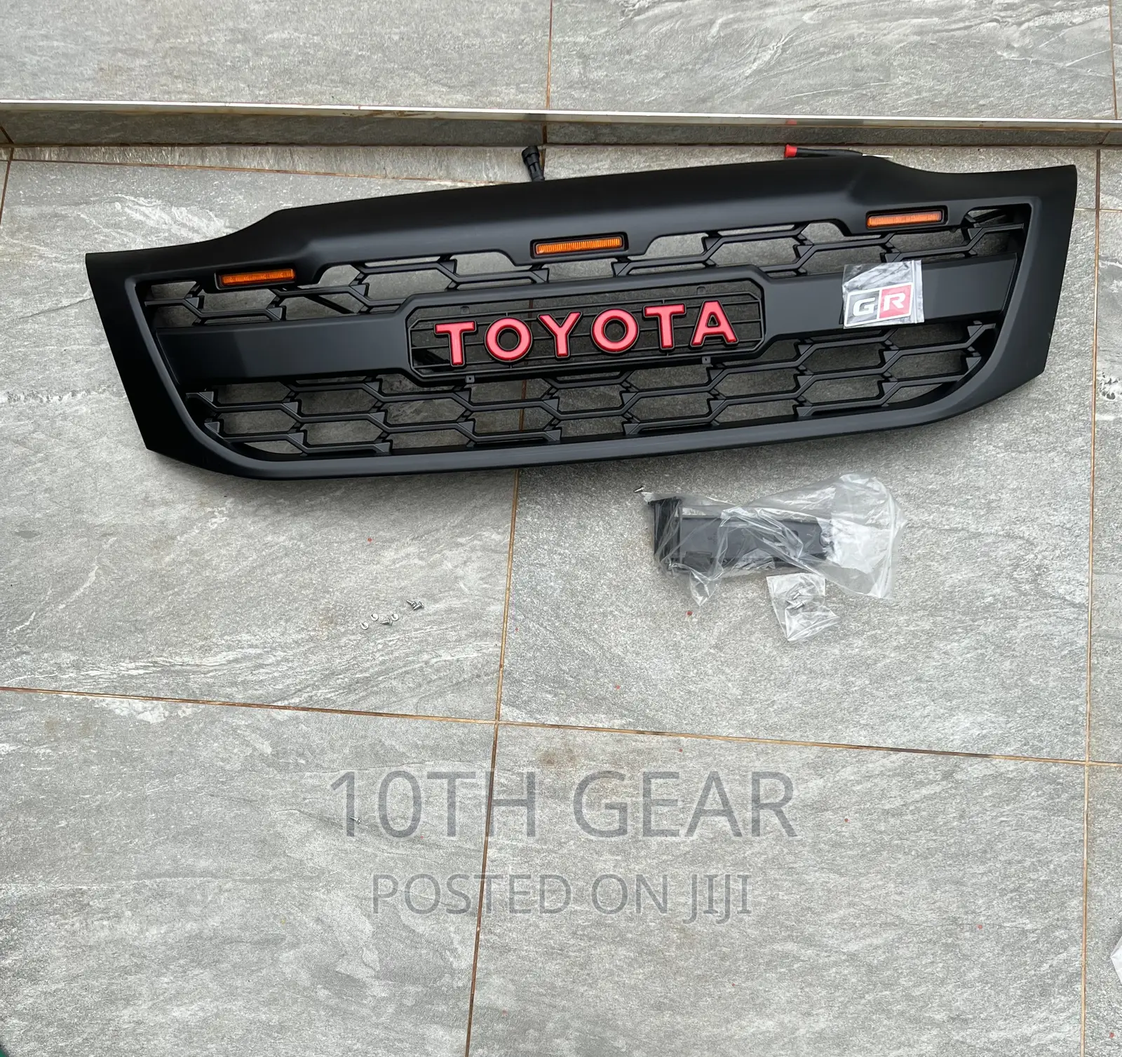 Hilux Vigo 2012 Front Grille With Light GR Sports Toyota