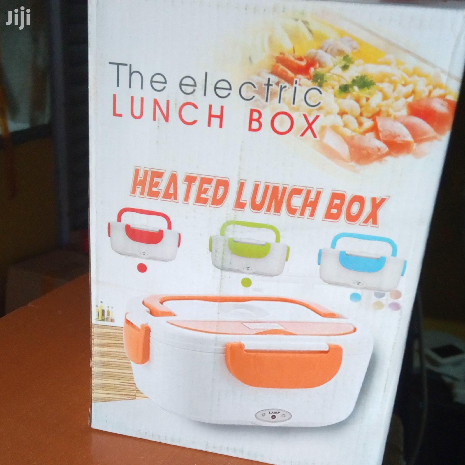 Electric Stainless Steel Lunchbox