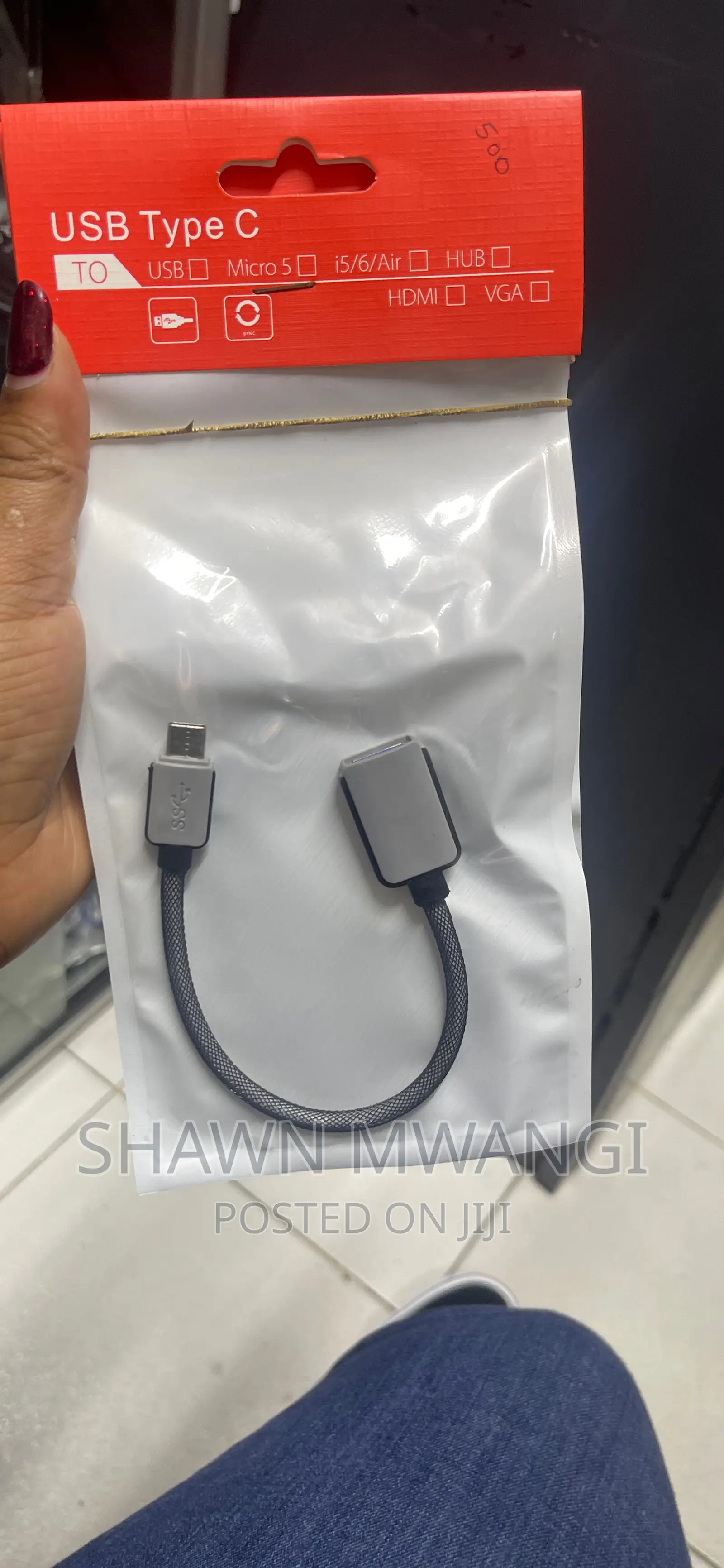 Original Usb Type C Otg Cable