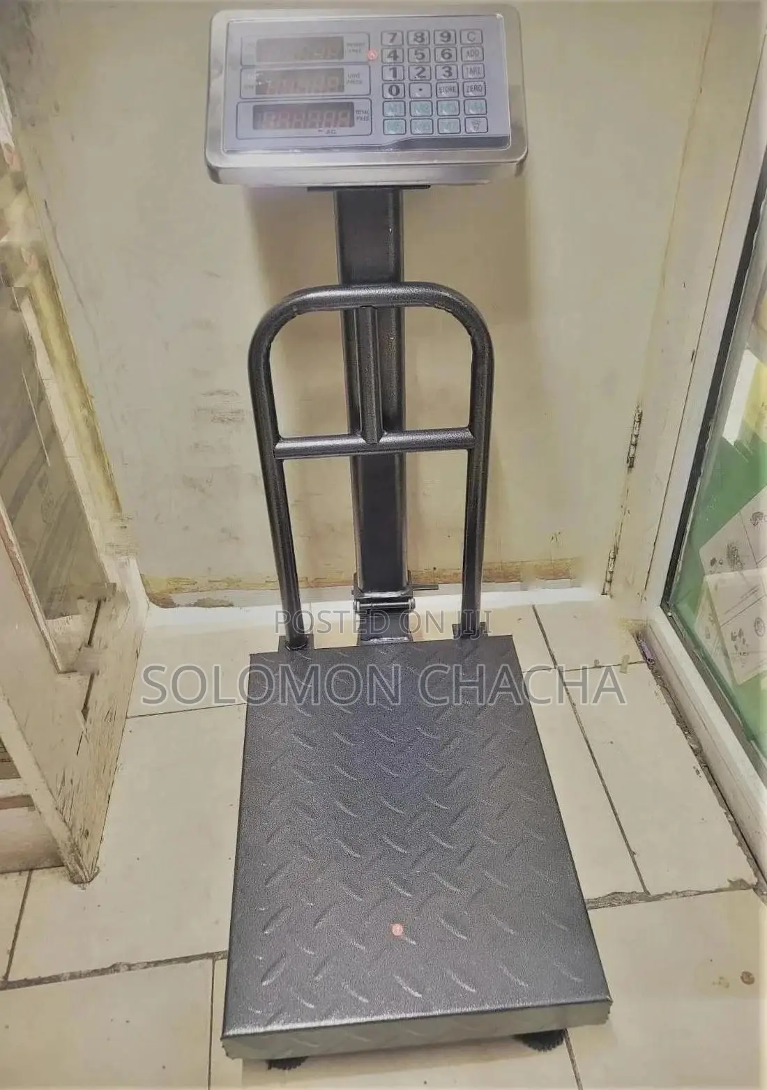 150kg Small Base TCS Weighing Scale