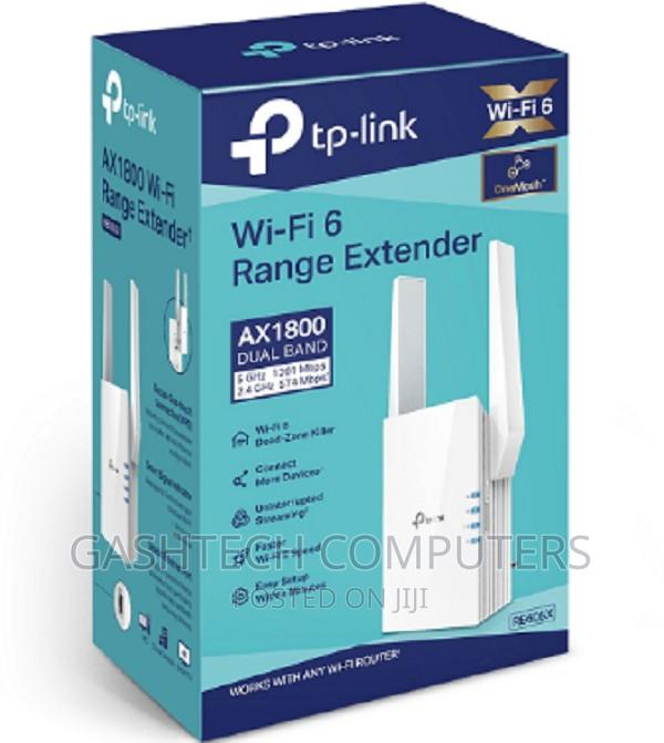 Tplink Re605x Wifi Range Extender AX1800 ' TL-RE605X