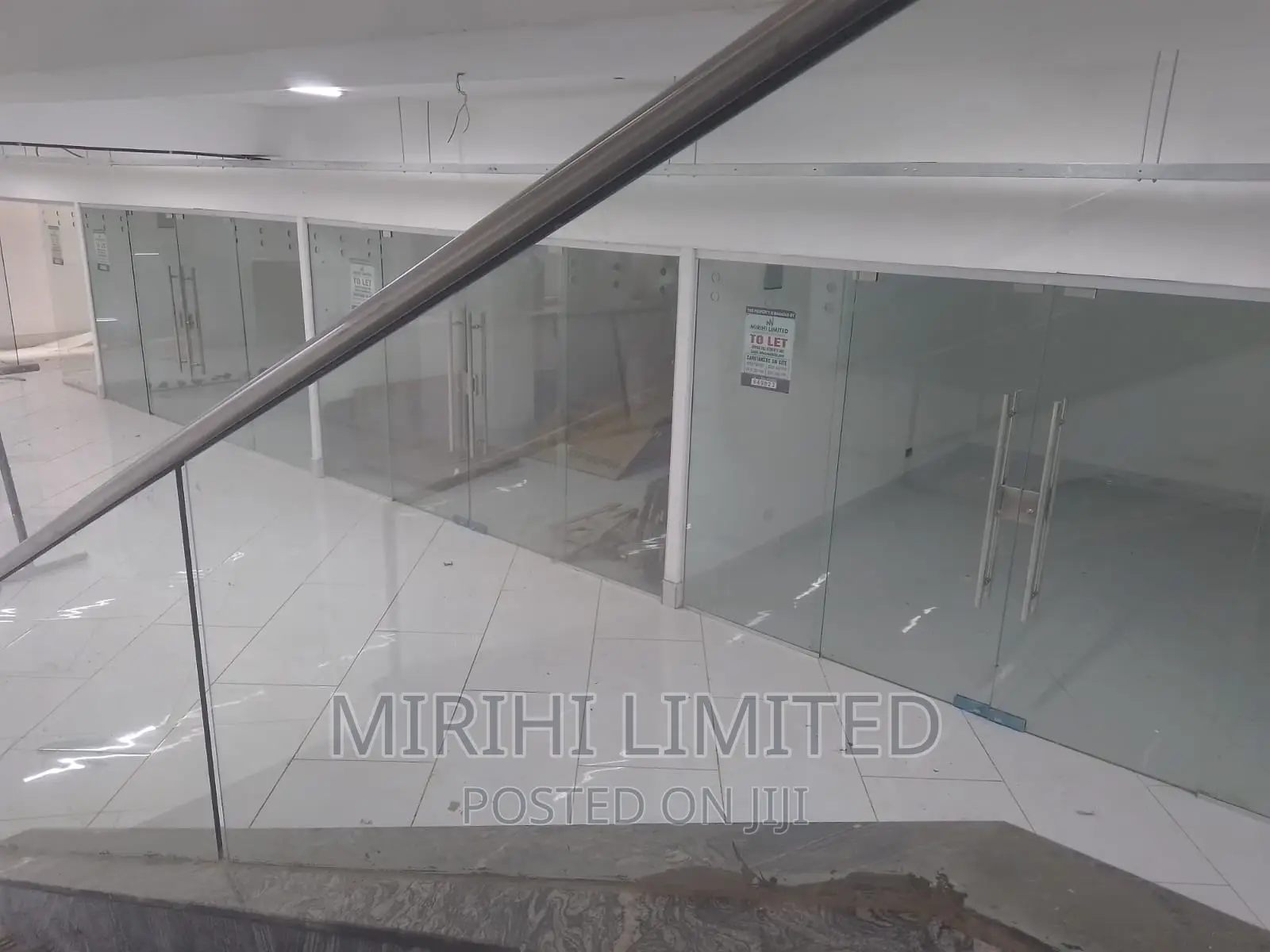 Basement Shops to Let