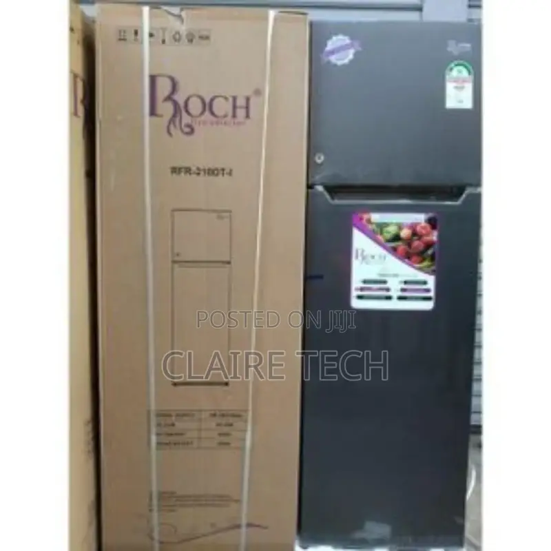 Roch Refrigerator 210dt Double Door