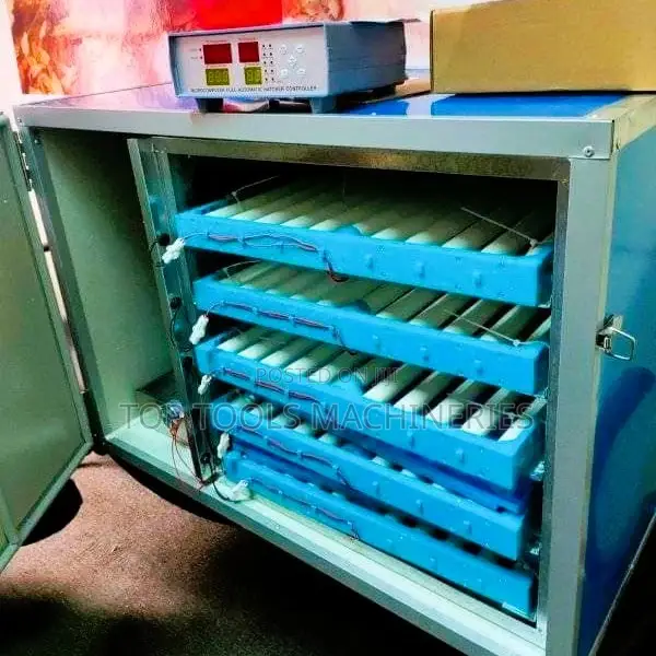 160watts Digital Ac/Dc Incubator 350eggs
