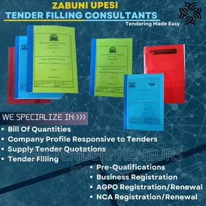 Tender Filling Services