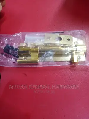 MDF Tower Bolt 2"
