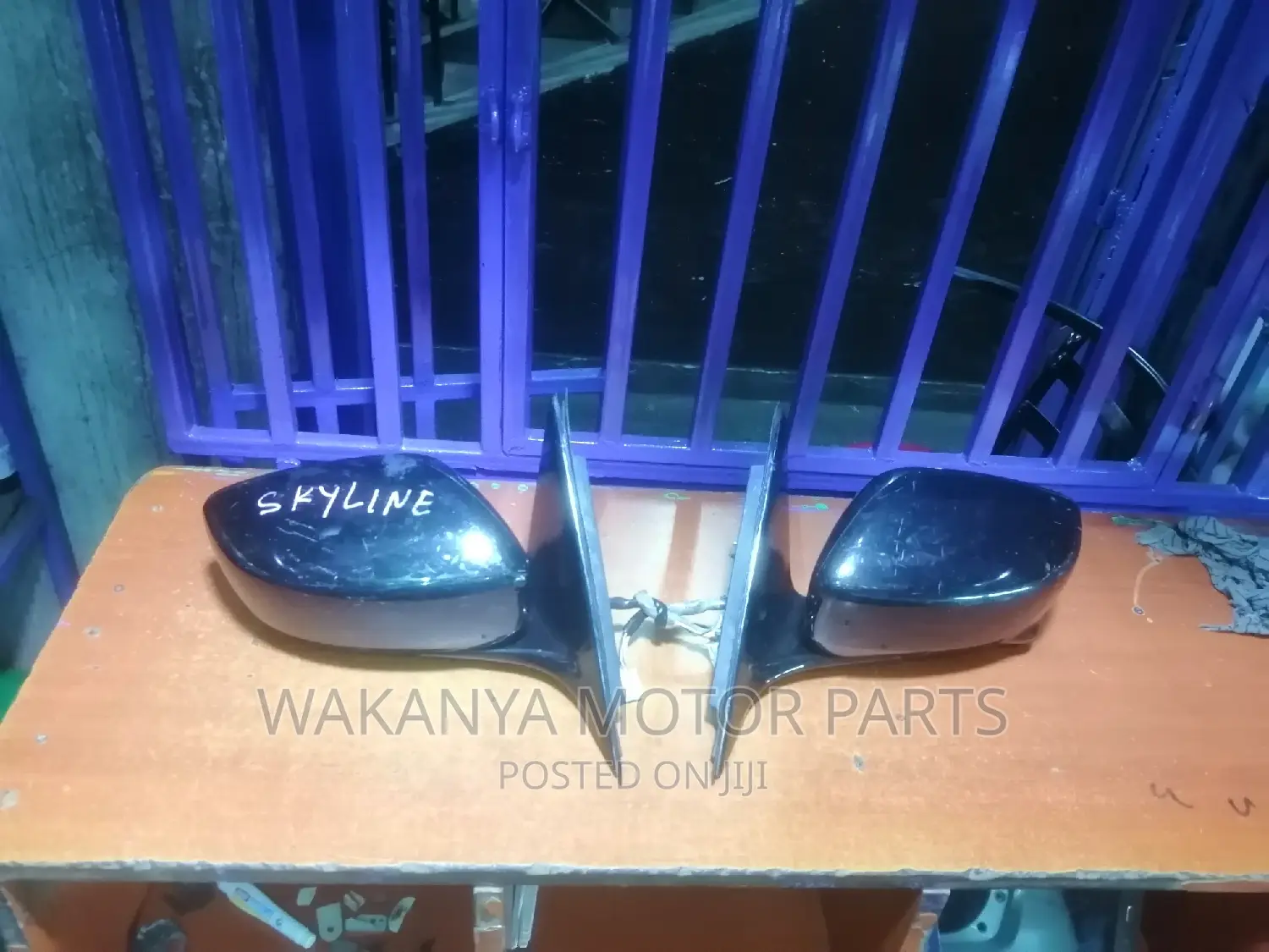 Nissan Skyline V36, 2006 to 2008 Side Mirror, Clean Ex Japan