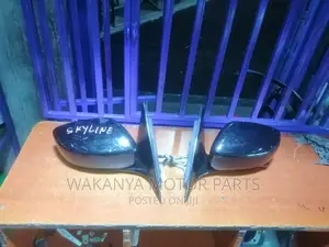 Nissan Skyline V36, 2006 to 2008 Side Mirror, Clean Ex Japan