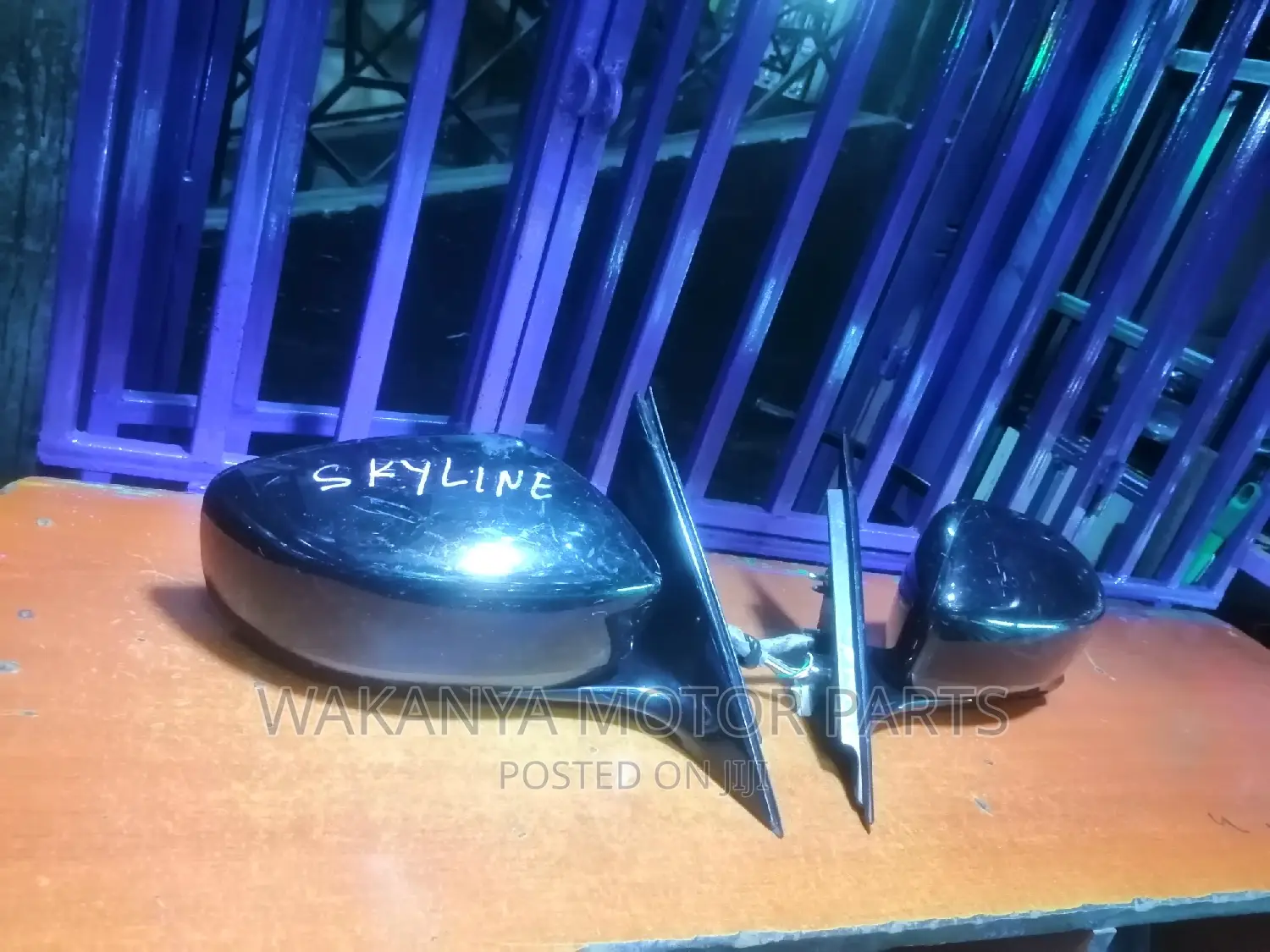 Nissan Skyline V36, 2006 to 2008 Side Mirror, Clean Ex Japan