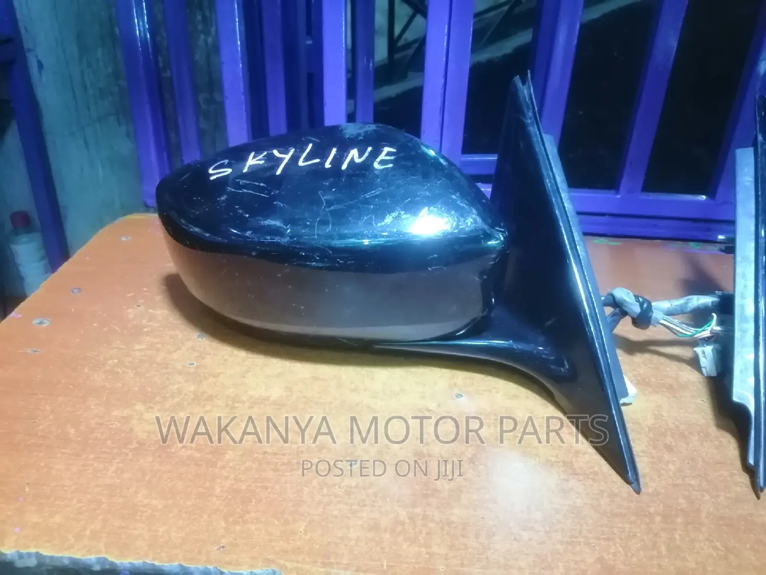Nissan Skyline V36, 2006 to 2008 Side Mirror, Clean Ex Japan