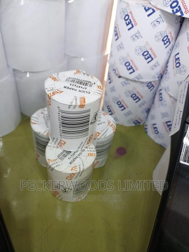 57*47*13 Clear Printing Thermal Rolls