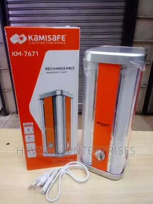 Kamisafe-7671 Rechargeable Lamp