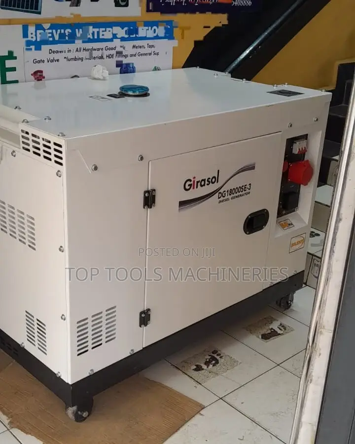 20kva Girasol Automatic Silent Diesel Generator 3phase