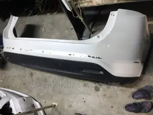 Toyota Harrier 2014 Rear Bumper