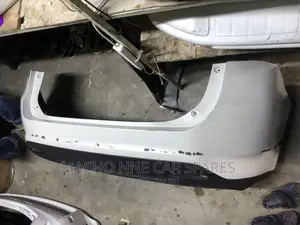 Toyota Harrier 2014 Rear Bumper