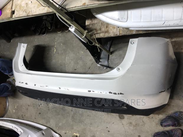 Toyota Harrier 2014 Rear Bumper - thumbnail 2