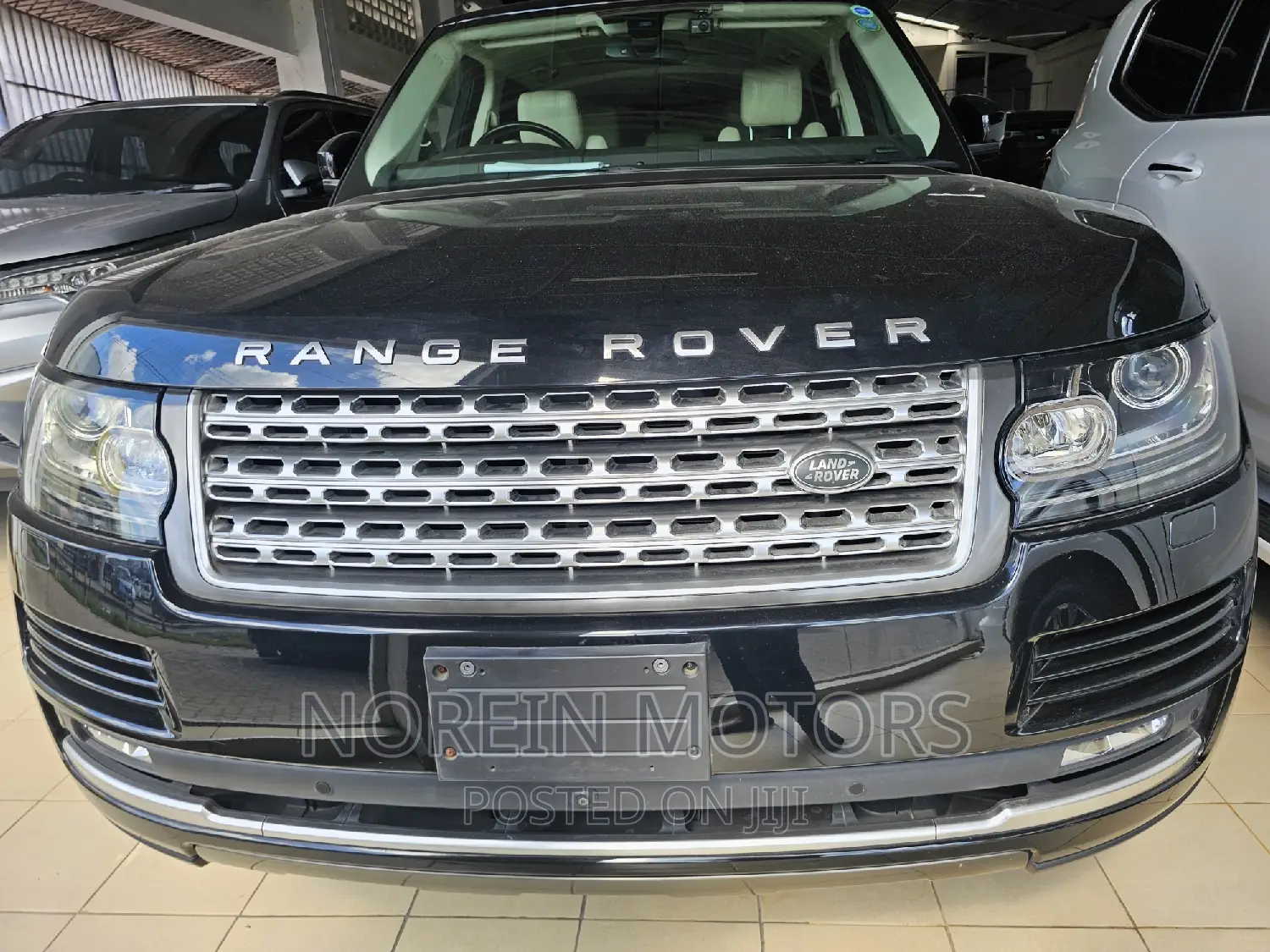 Land Rover Range Rover Vogue 2017 Gray