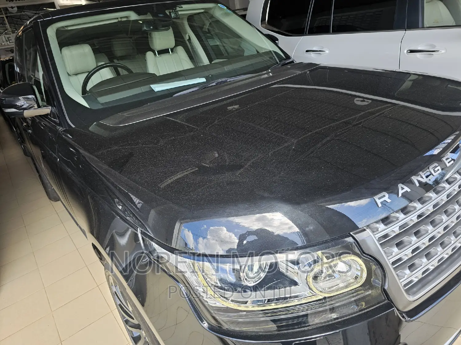 Land Rover Range Rover Vogue 2017 Gray