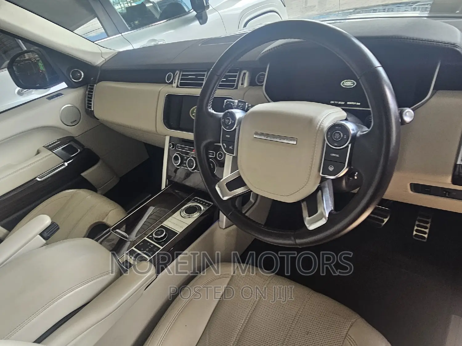 Land Rover Range Rover Vogue 2017 Gray
