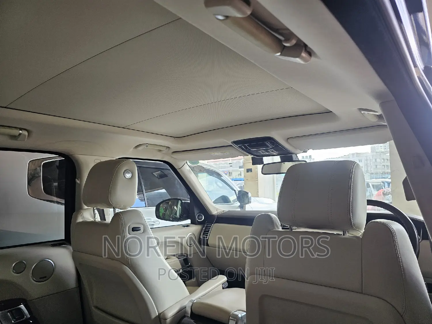 Land Rover Range Rover Vogue 2017 Gray