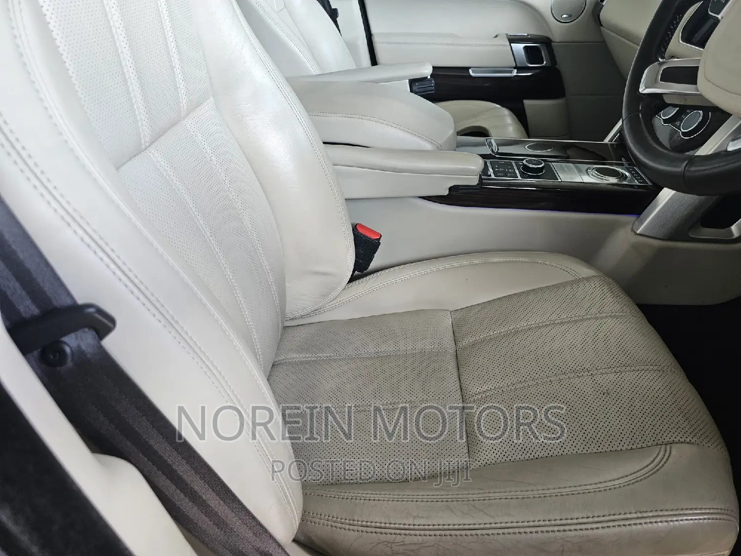 Land Rover Range Rover Vogue 2017 Gray