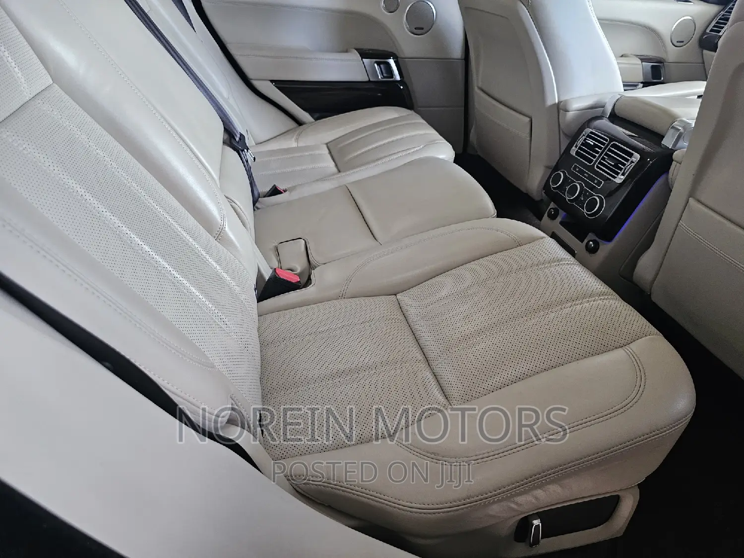 Land Rover Range Rover Vogue 2017 Gray