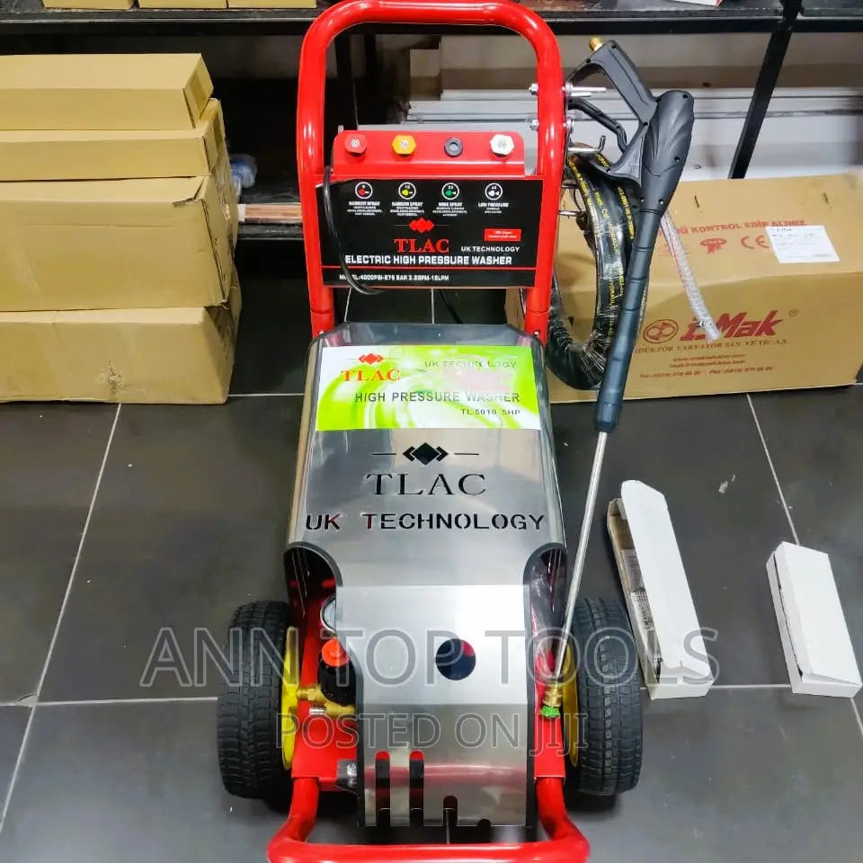Tlac Electric Pressure Carwash Machine 3000psi