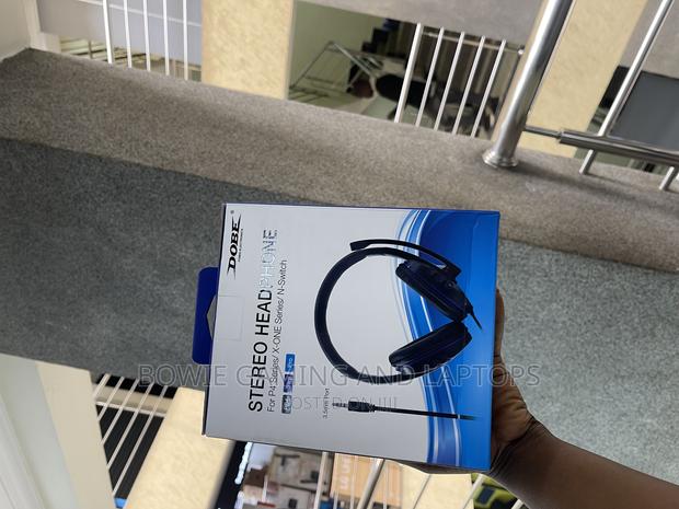 Dobe Gaming Headset With Mic for Ps5/Ps4/Xbox/Nintendo - thumbnail 2