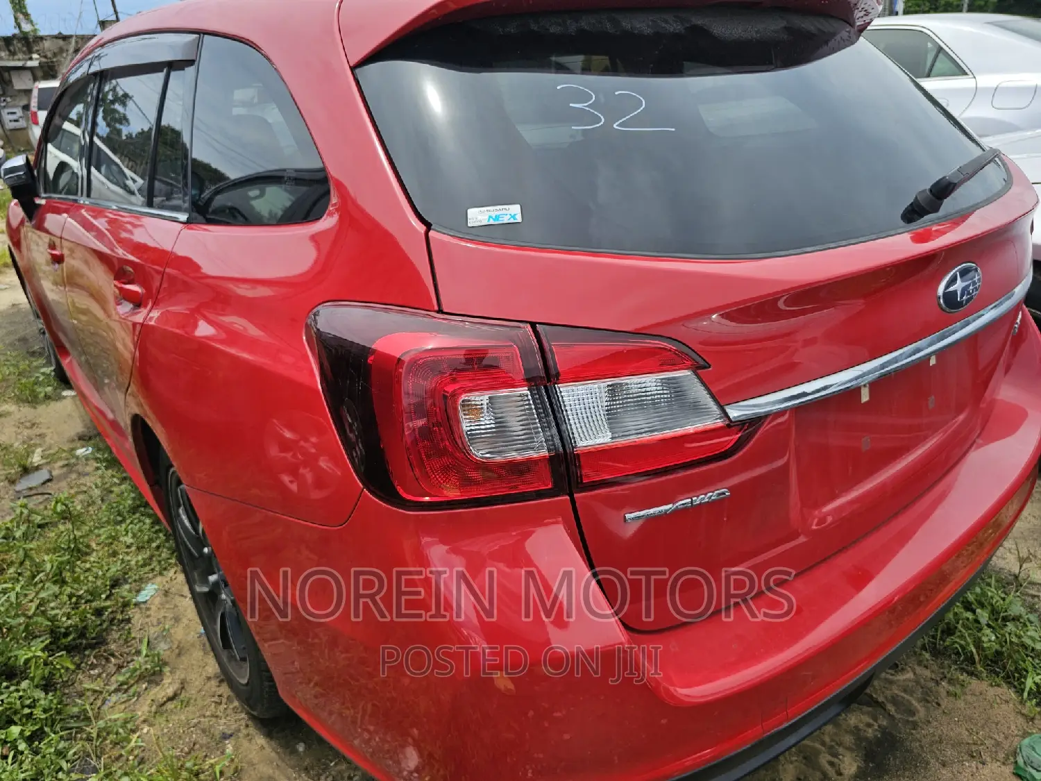 Subaru Levorg 2017 Red