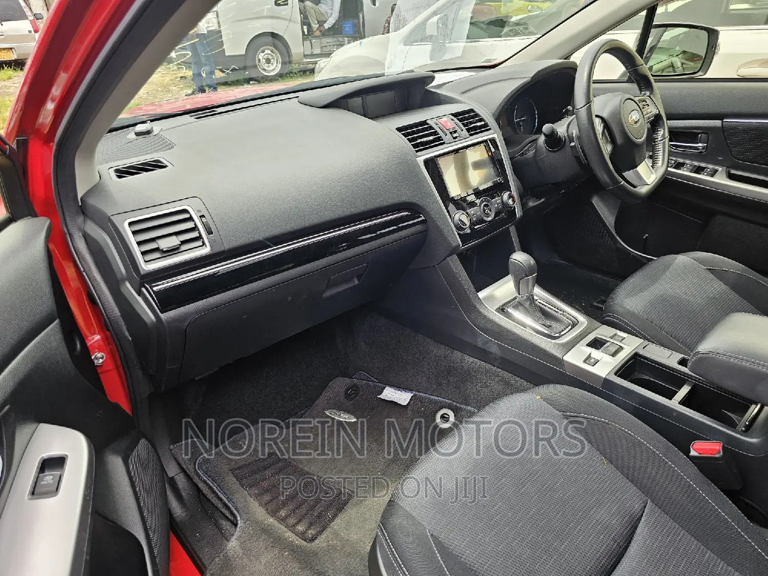 Subaru Levorg 2017 Red