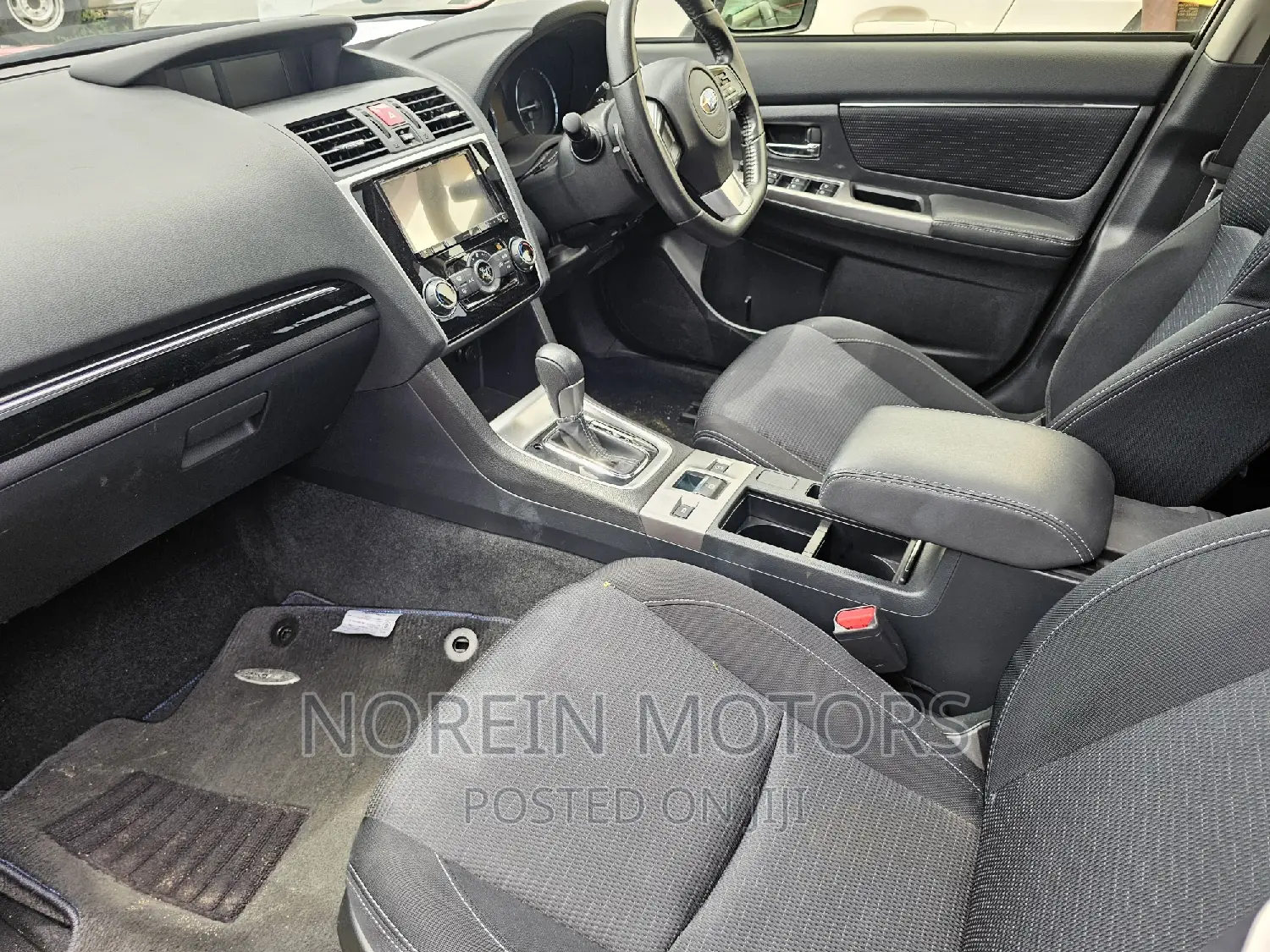 Subaru Levorg 2017 Red