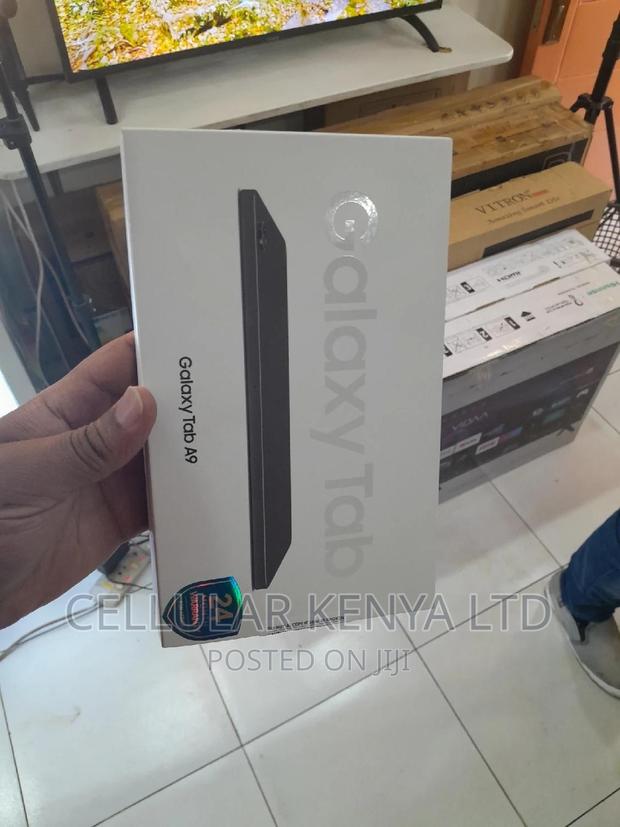 New Samsung Galaxy Tab A9 64 GB Black - main view