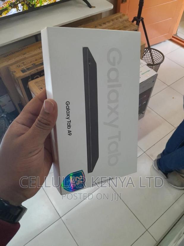 New Samsung Galaxy Tab A9 64 GB Black - thumbnail 3