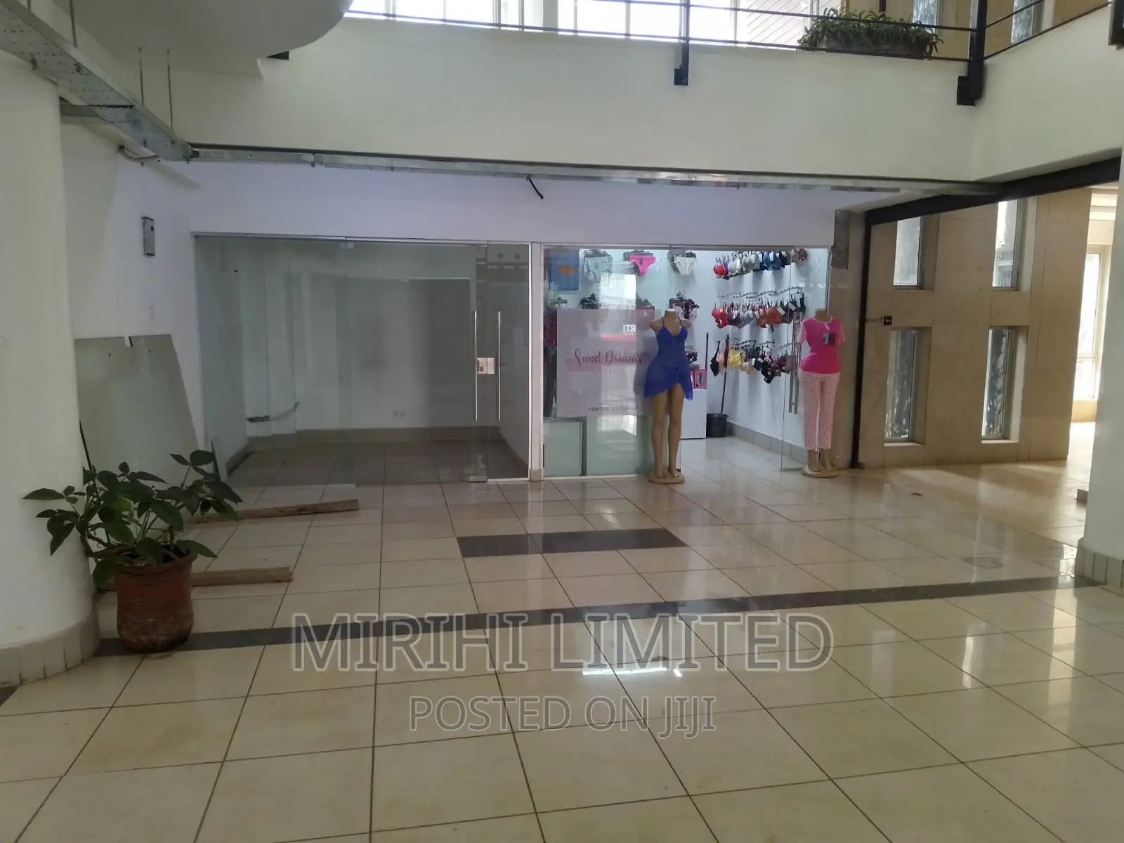 To Let Shops/Stalls