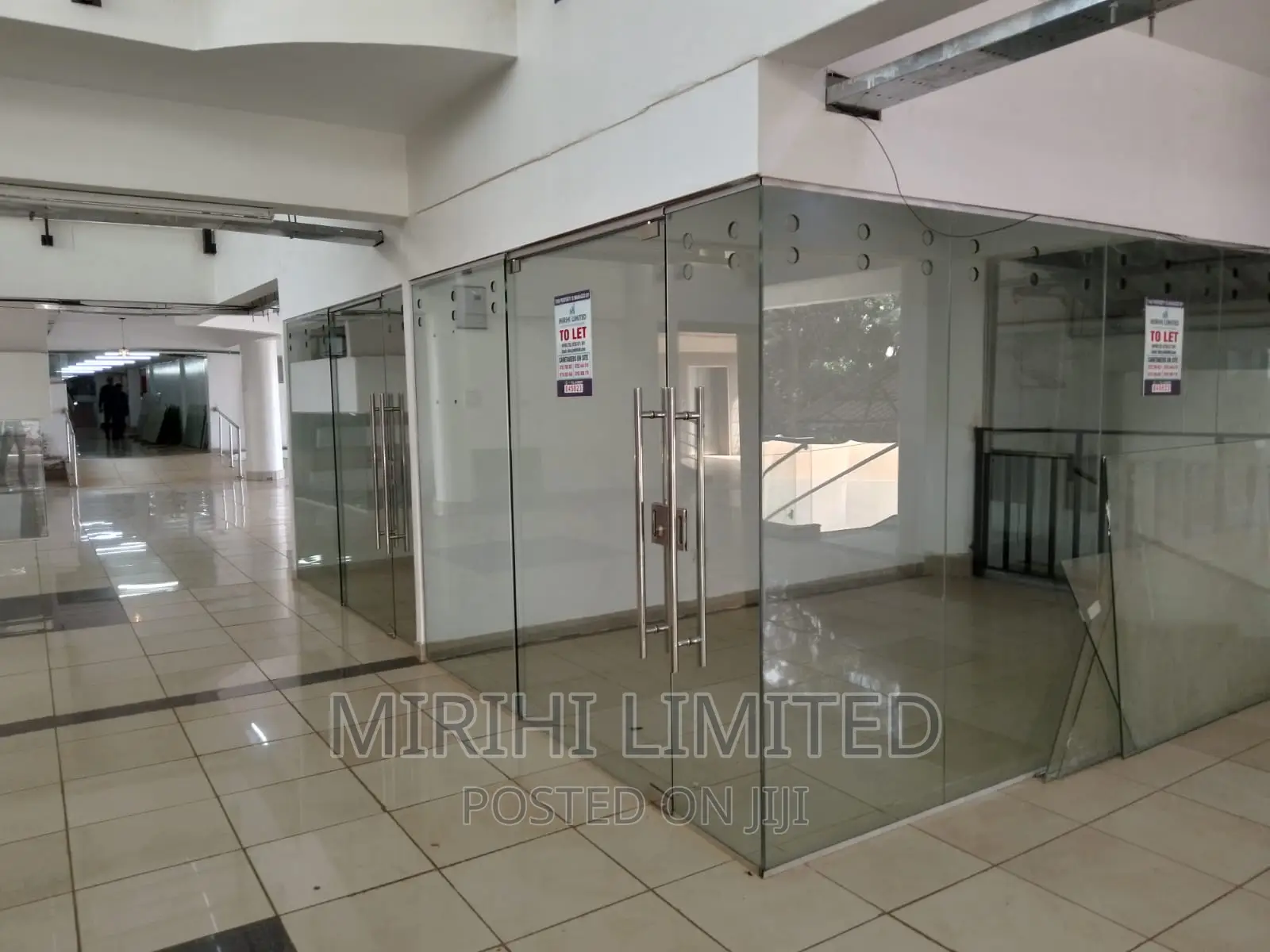 To Let Shops/Stalls