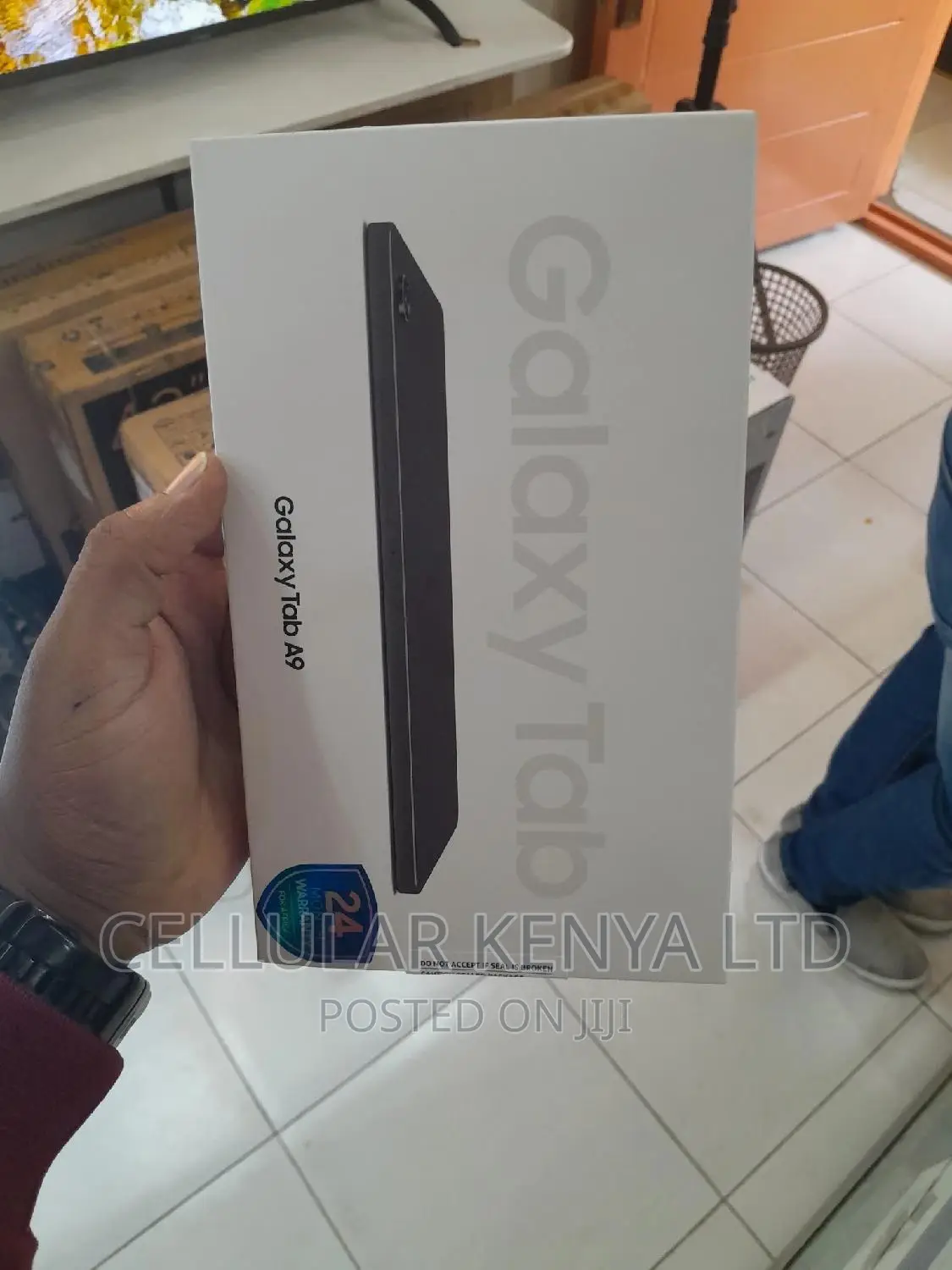 New Samsung Galaxy Tab A9 64 GB Black