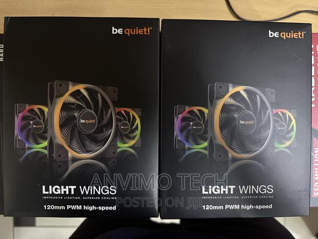 Be Quiet! Light Wings ARGB Cooling Fan (3-pack) - thumbnail 8