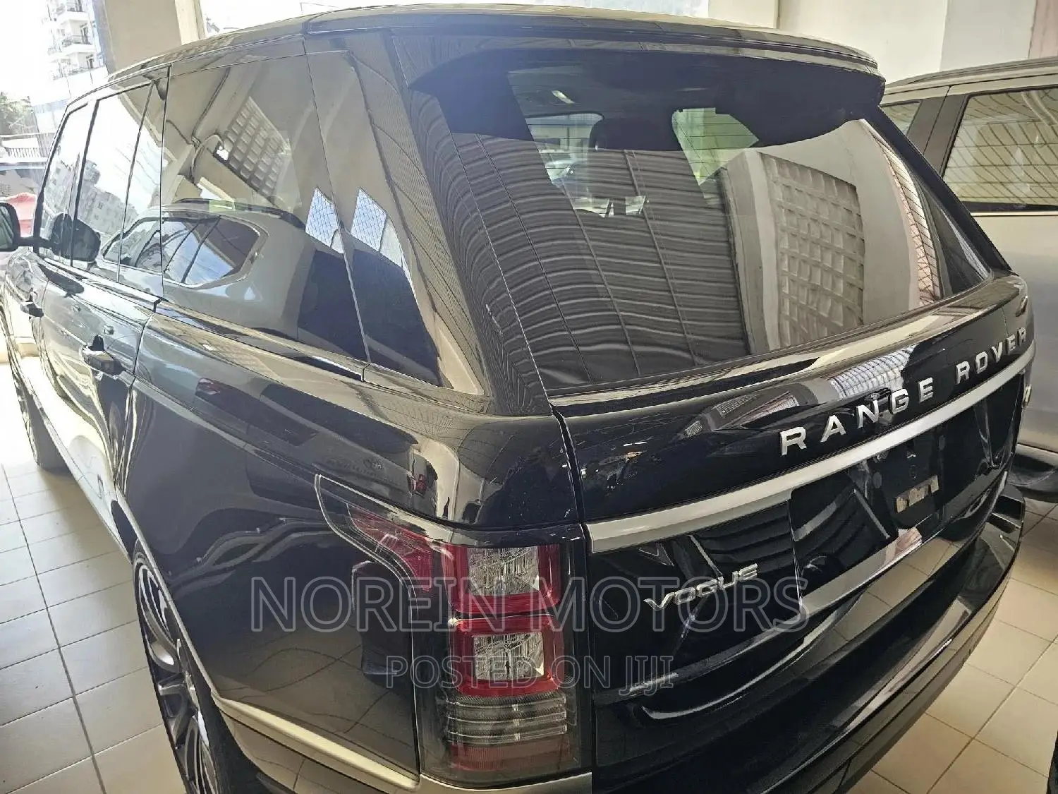 Land Rover Range Rover Vogue 2017 Gray