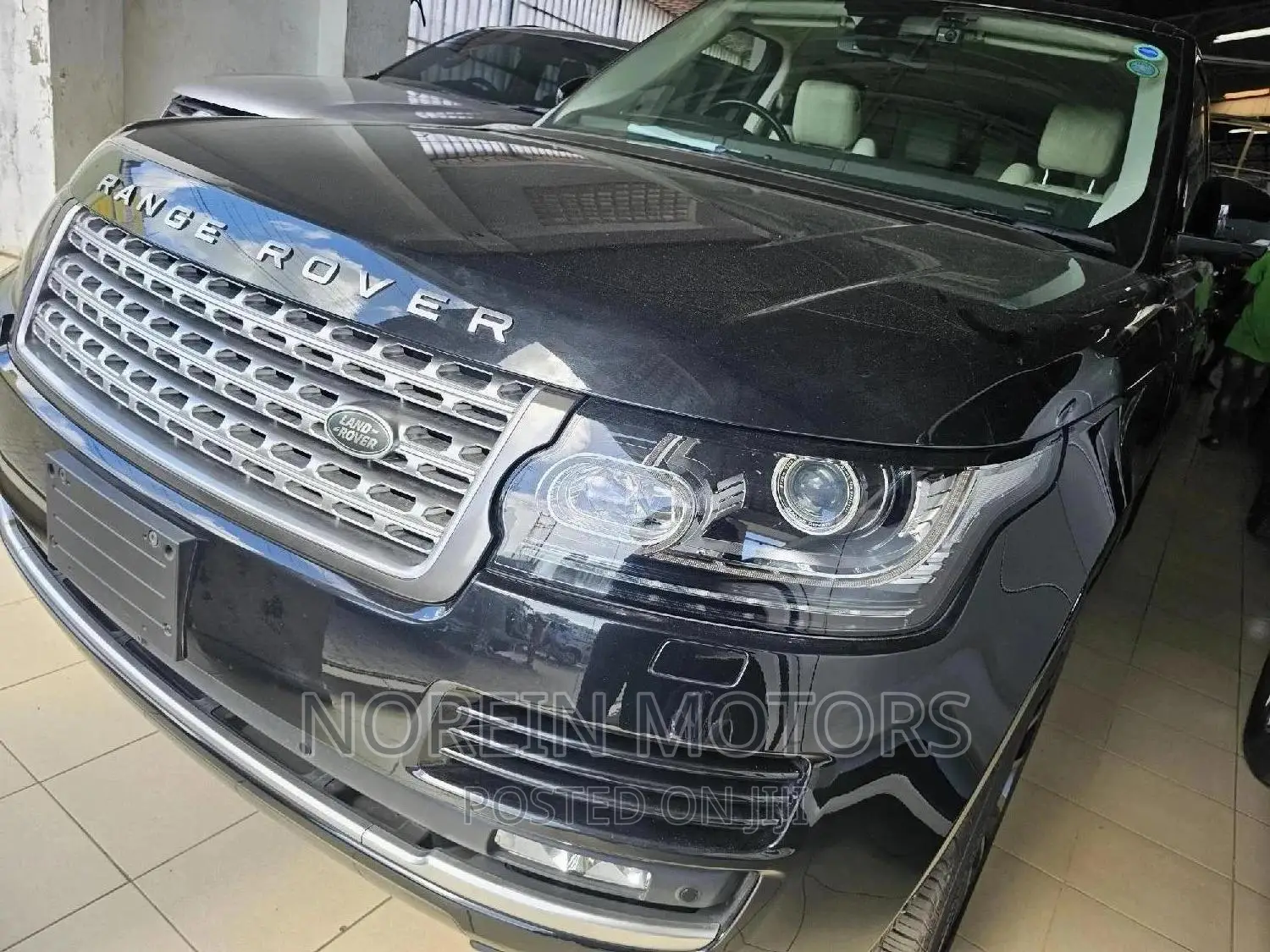Land Rover Range Rover Vogue 2017 Gray