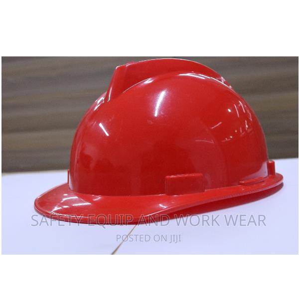 Light Duty ABS Safety Helmet - main view