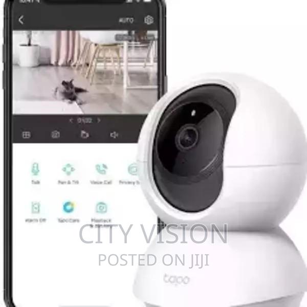 Tp-Link Pan / Tilt Home Security Wifi Camera (Tapo C200) - thumbnail 2