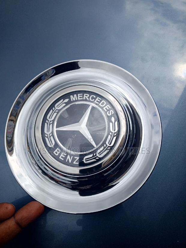 Mercedes Benz Wheelcap - main view