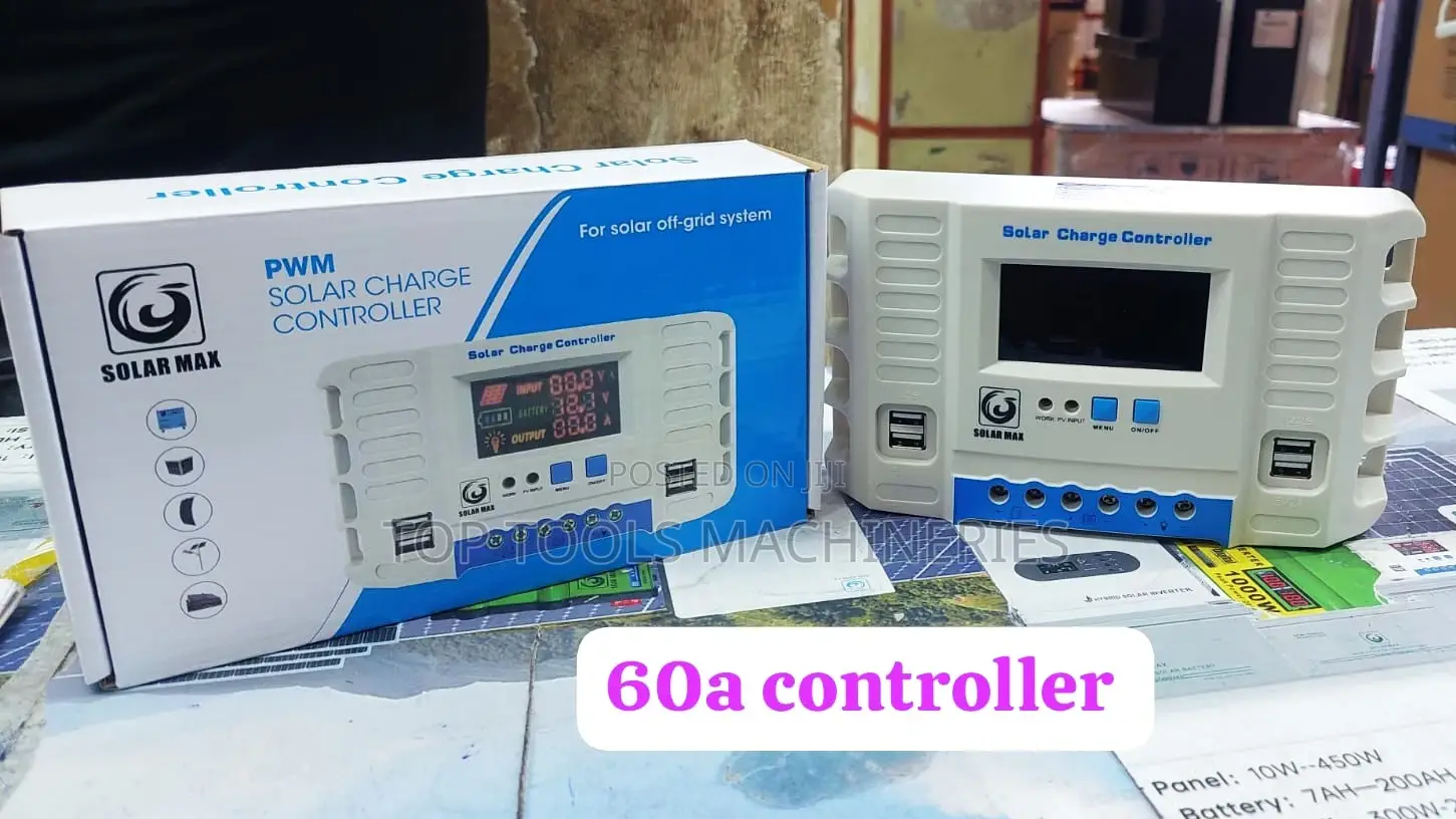 PWM Solar Charge Controller 60amps 100v