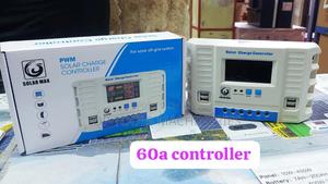PWM Solar Charge Controller 60amps 100v - thumbnail 2